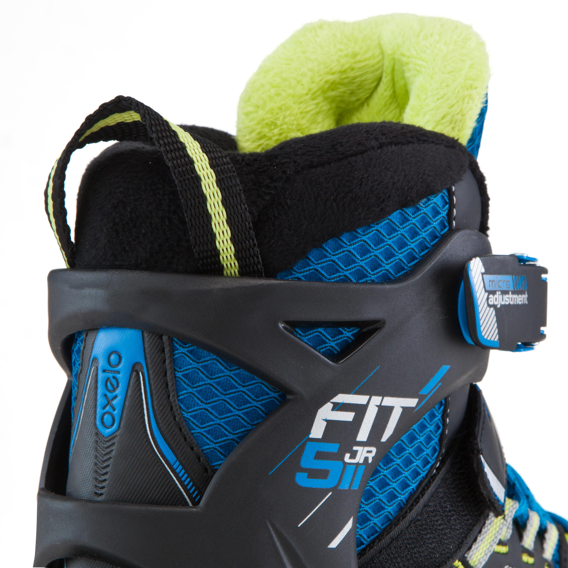 Fit 5 Boy Kids' Ice Skates - Blue 9/13