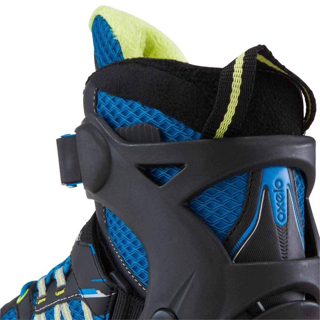 Schlittschuhe Fit 5 Boy Kinder blau