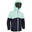 Veste imperméable de voile - veste de pluie SAILING 100 Enfant Navy menthe