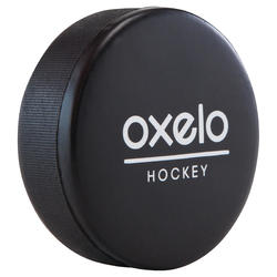RONDELLE EN MOUSSE DE HOCKEY noir