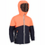 Veste imperméable de voile - veste de pluie SAILING 100 Enfant  Rose navy