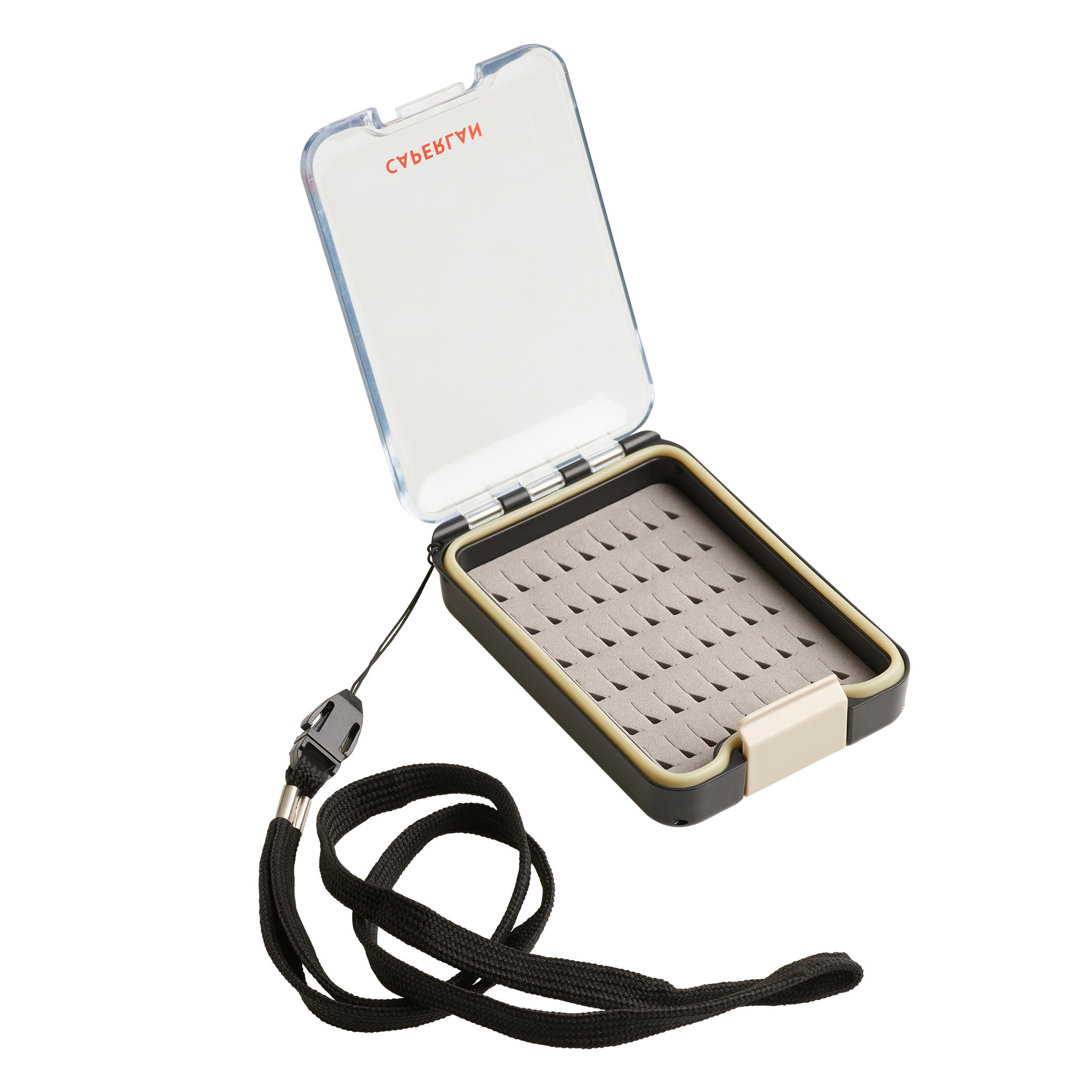 Aventik boîte de pêche à la mouche étanche mallette de