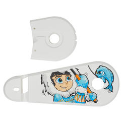 Carter vélo 16 pouces INUIT blanc