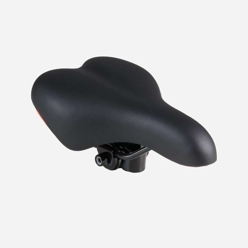 BTWIN Saddle 24" Bike Black Decathlon