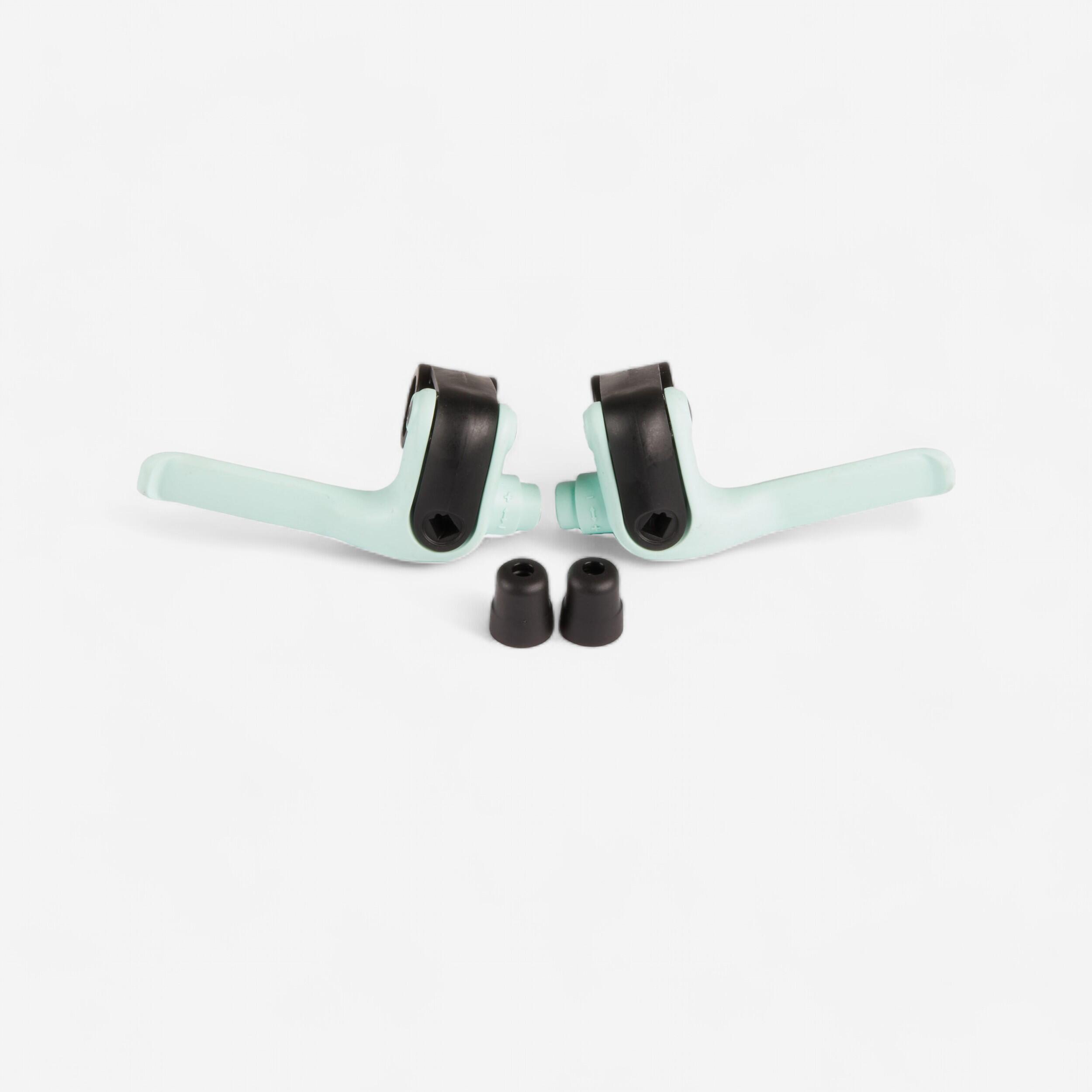 Btwin - Levier De Frein Stopeasy Vbrake Vert Clair - Levier Frein - Sav Cycle - Vert - Taille Unique - Decathlon