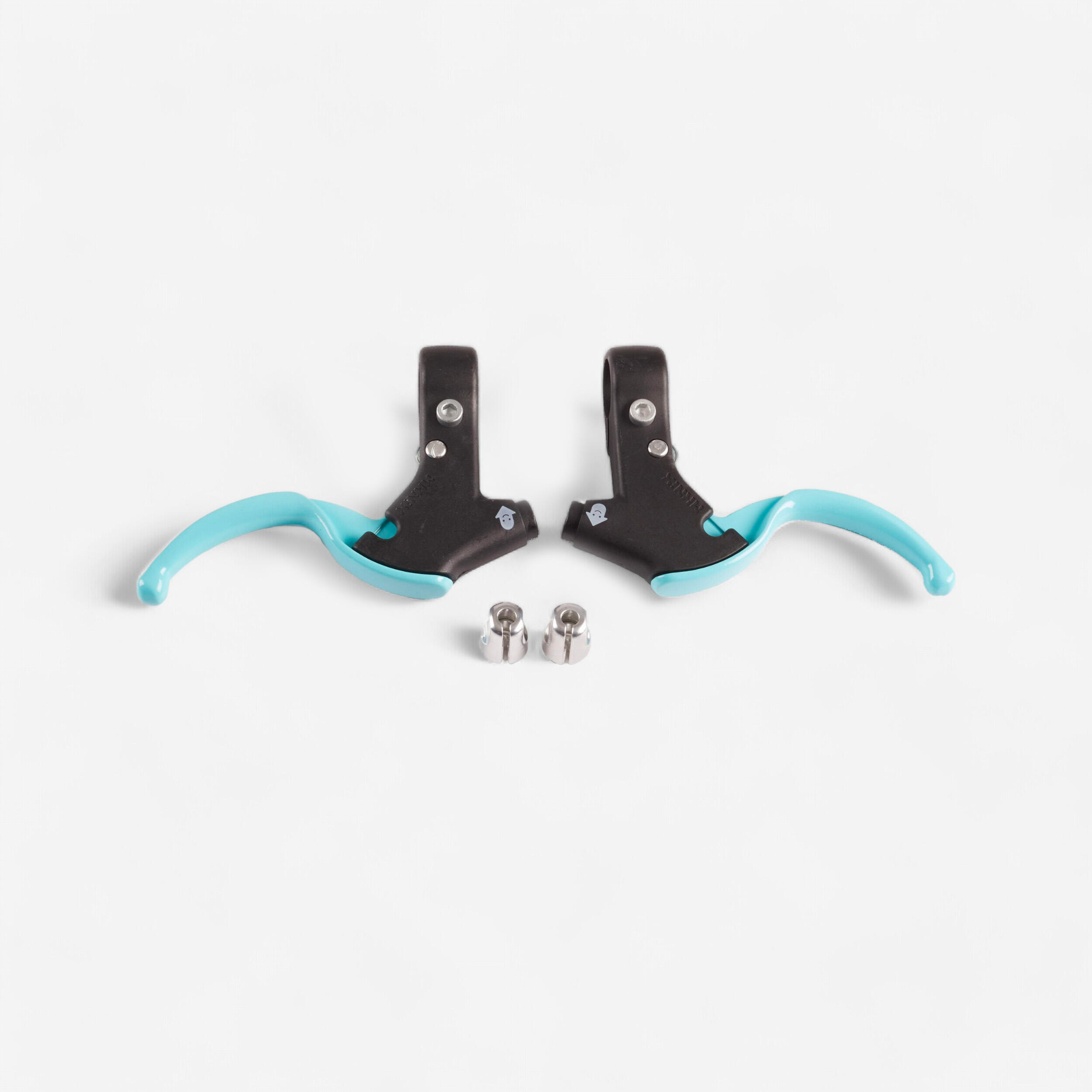 Brake levers 20 and 24 inches blue