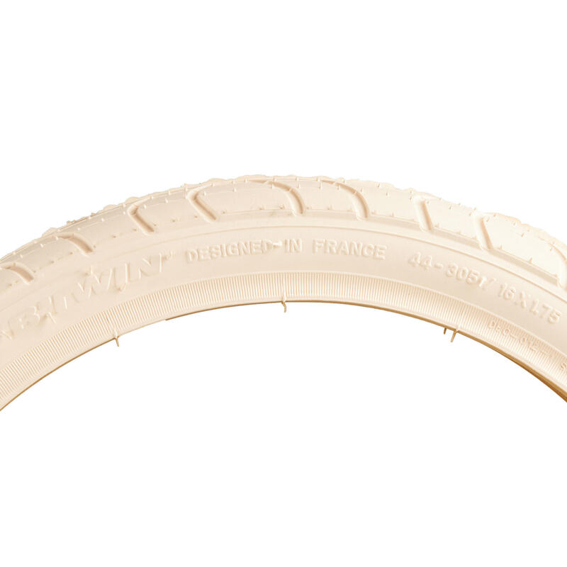 Pneumatico per bici bambino 16X1.75 / ETRTO 47-305 beige