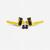Levier de frein StopEasy cantilever jaune
