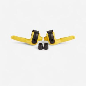 Manetas Freno StopEasy V-Brake Bicicleta Infantil 14 y 16 Pulgadas Amarillo