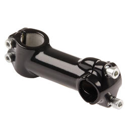 Stem Bike 1" 90 mm for 25.4mm Diameter Handlebar Aheadset - Black