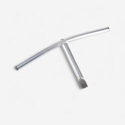 Cintre potence plongeur 1 pouce diamètre 22 mm longueur 385 mm gris