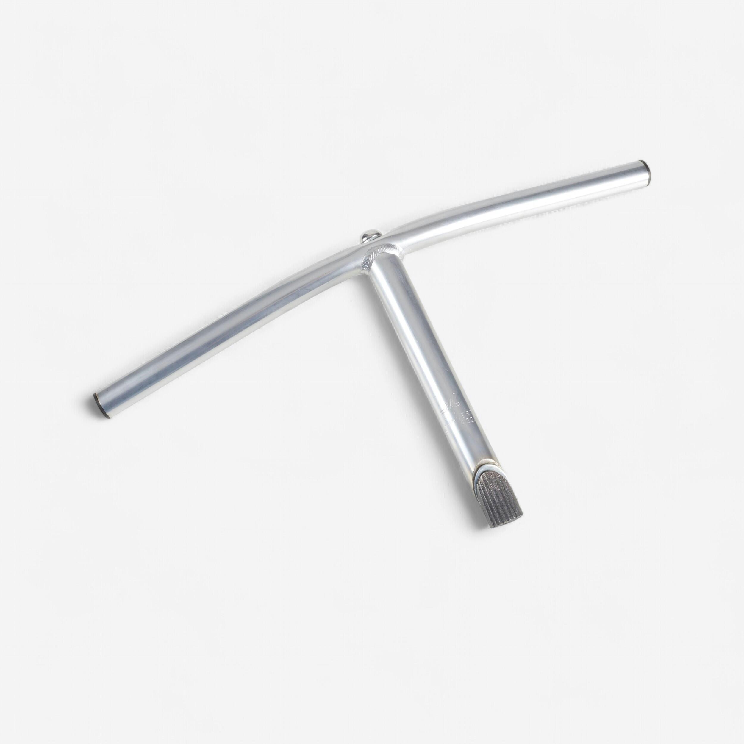 Manubrio e attacco 1", diametro 22mm, lunghezza 385mm grigio 1/1