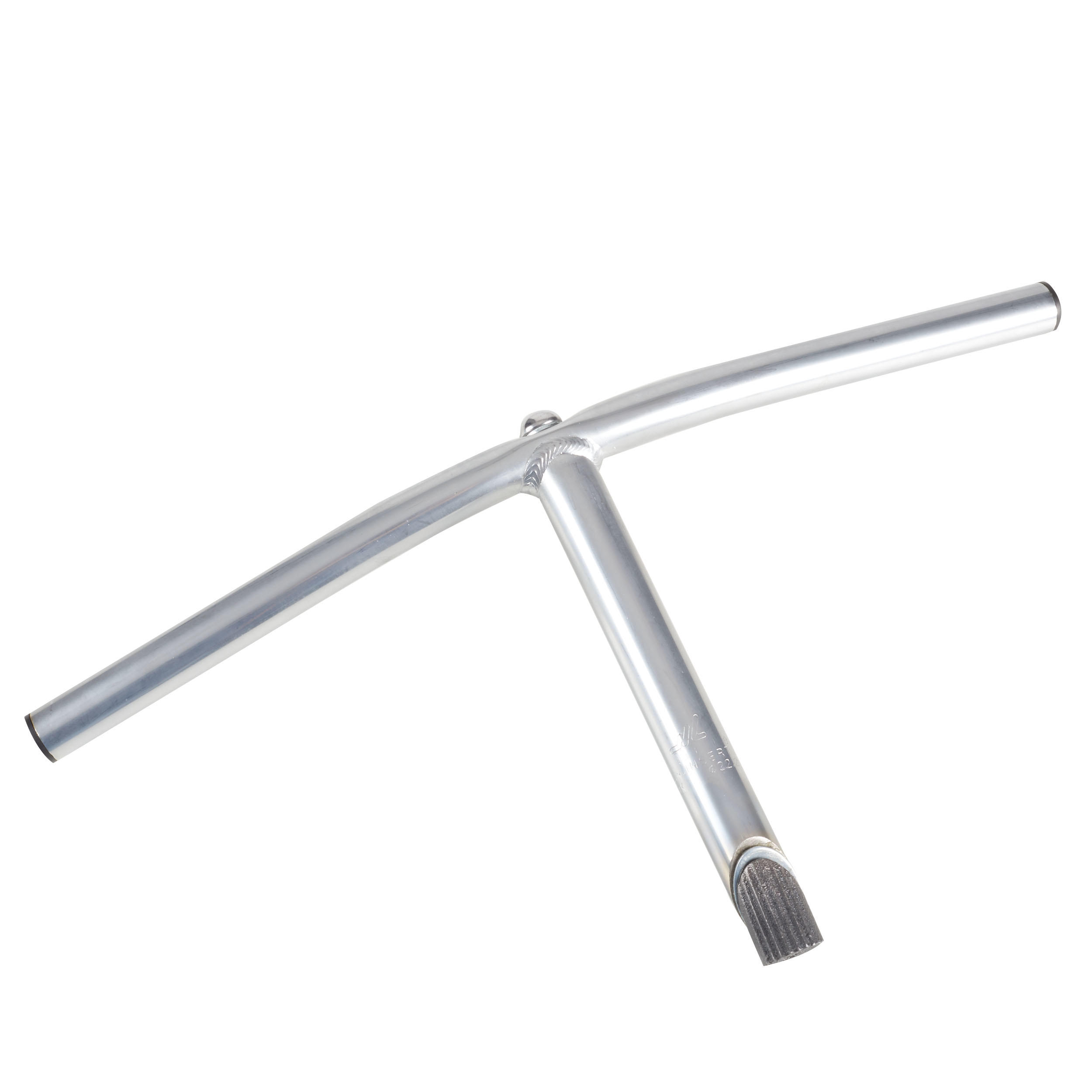 Guiador/avanço de cunha 1" diâmetro 22 mm comprimento 385 mm cinza