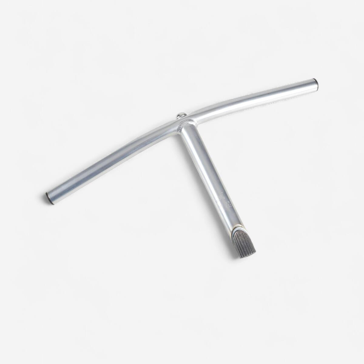 Cintre potence plongeur 1 pouce diamètre 22 mm longueur 385 mm gris