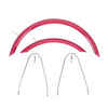 Mudguards Pair 16" Bike - Pink (sold as a pair, without screws)