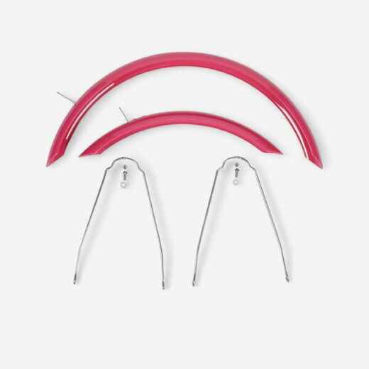 
      Mudguards Pair 16" Bike - Pink (sold as a pair, without screws)
  