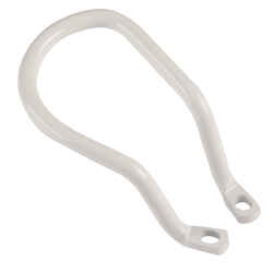 Derailleur Guard 20" Bike - White