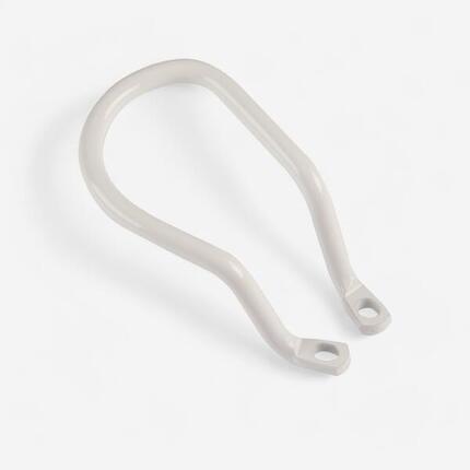 Protège dérailleur blanc pour vélo 20 pouces