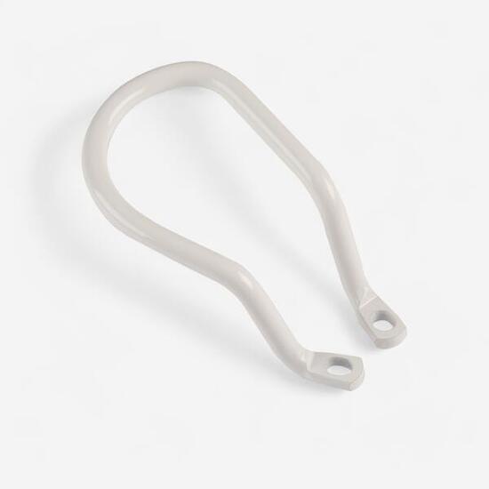 Protège dérailleur blanc pour vélo 20 pouces