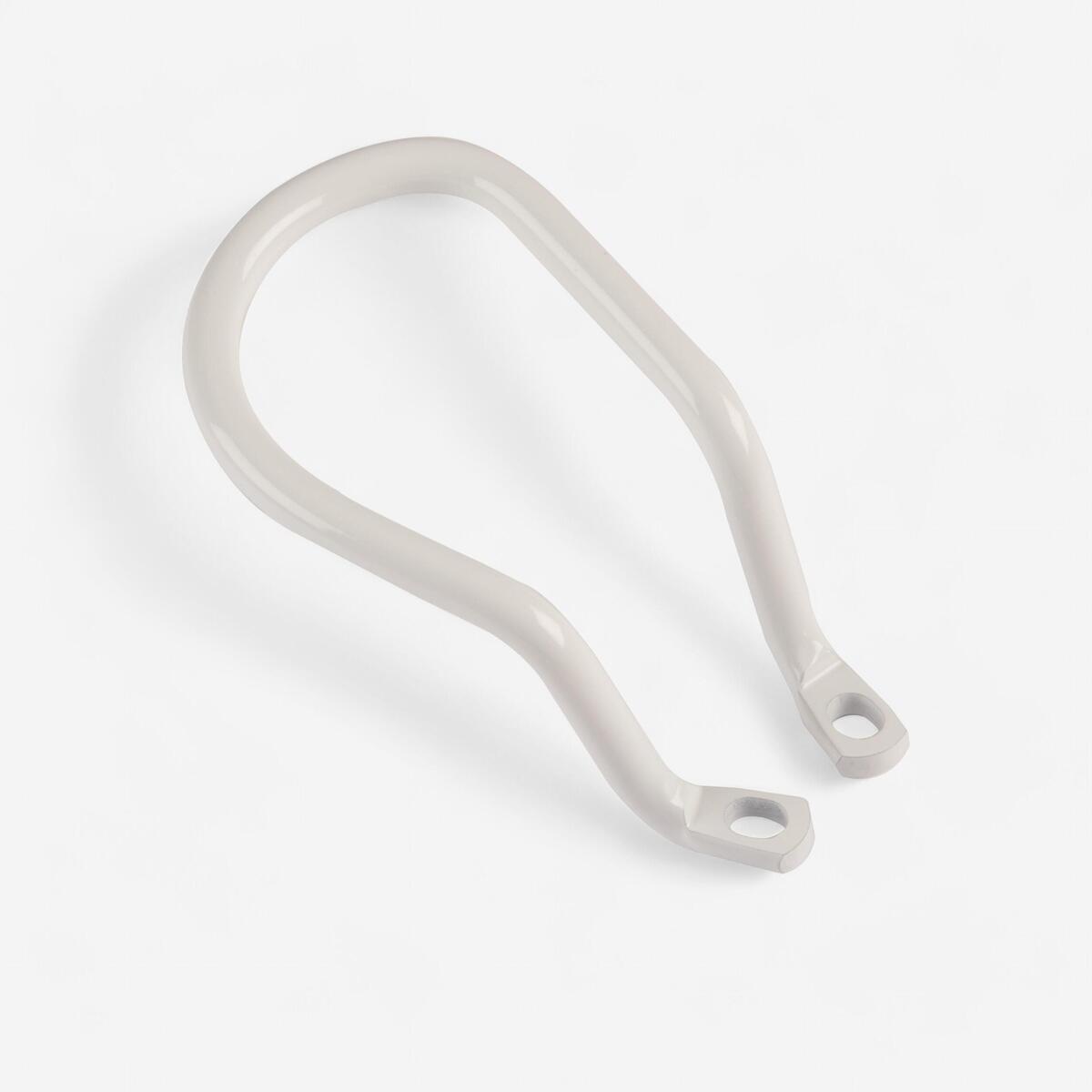 Protège dérailleur blanc pour vélo 20 pouces