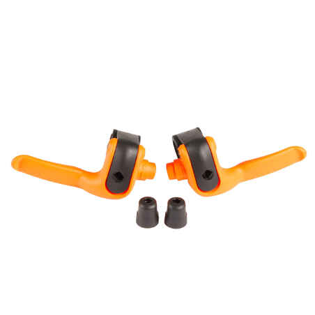 Brake Lever Cantilever StopEasy - Orange