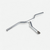 Cintre potence plongeur 1" diamètre 22.2 mm longueur 540 mm gris