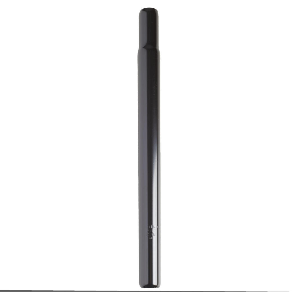 Seat Post 25.4 mm Diameter 300 mm Long - Black