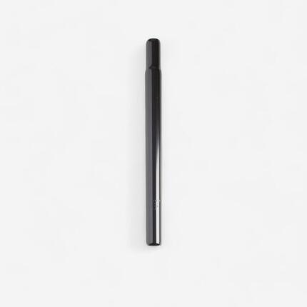 Tige de selle pour vélo de 25.4 mm de diamètre et 300 mm de longueur noir