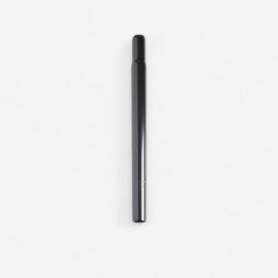 Zadelpen voor fiets van 25.4 mm diameter en 300 mm lengte zwart