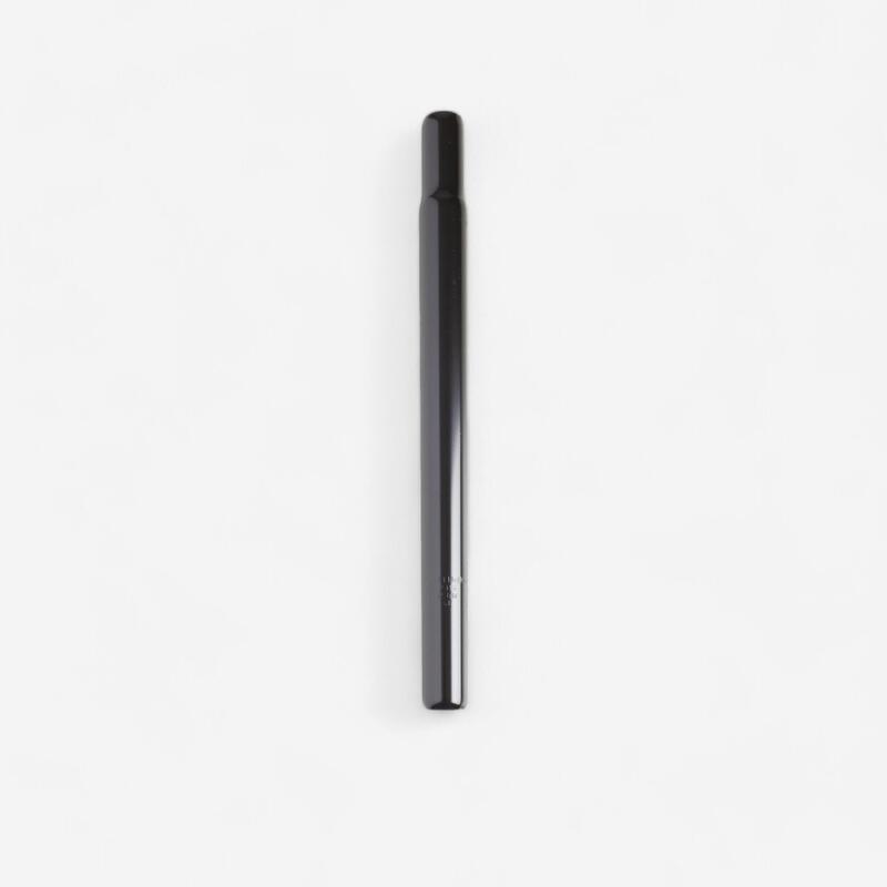 Tige de selle pour vélo de 25.4 mm de diamètre et 300 mm de longueur noir
