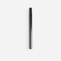 Tijă de șa 25.4 mm diametru 300 mm lungime negru Ciclism - Tijă de șa 25.4 mm 300 mm BTWIN - Accesorii transmisie