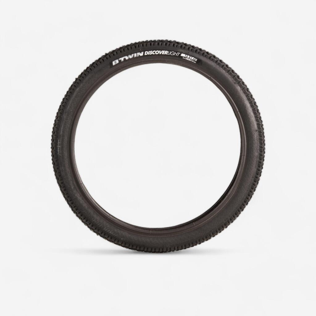 צמיג עם מדרך קשיח Skinwall 16X1.60/ETRTO לאופני ילדים - שחור