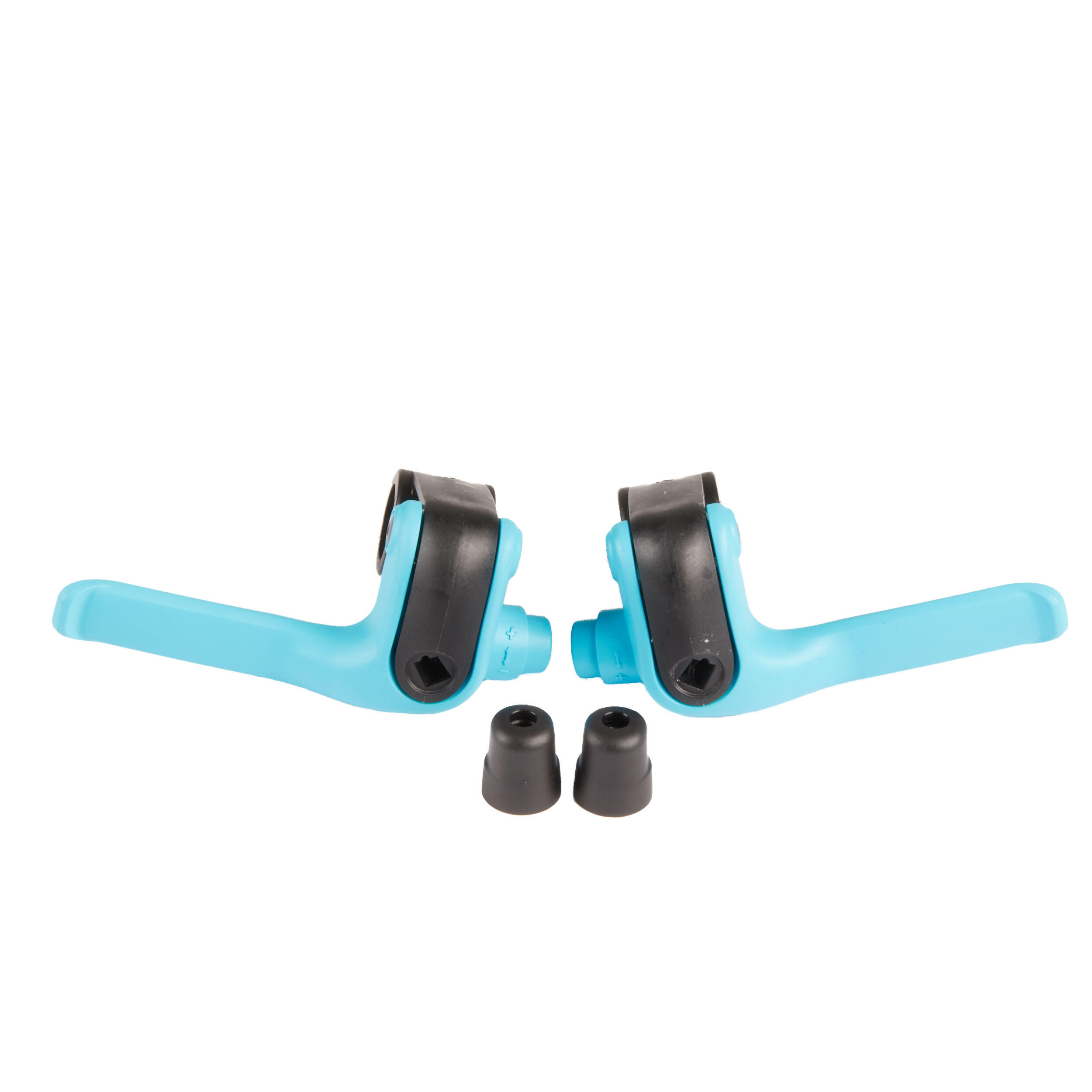 Manete de frână StopEasy v-brake Albastru La Oferta Online BTWIN imagine La Oferta Online