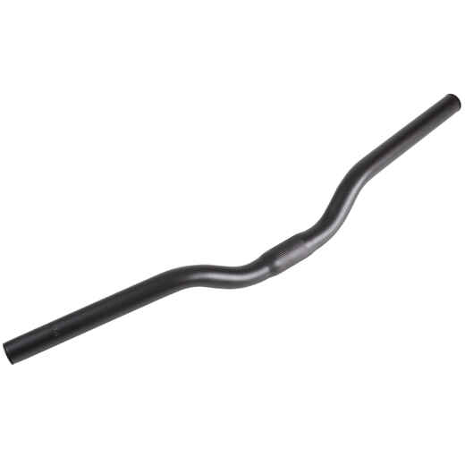 
      Bike Handlebar 25.4 mm Diameter 540 mm Long - Black
  