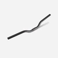 Guiador de Bicicleta diâmetro 25,4 mm comprimento 540 mm Preto