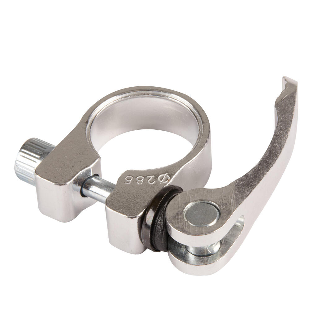 Saddle Clamp Lever 28.6 mm - Grey