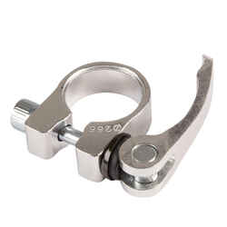 Saddle Clamp Lever 28.6 mm - Grey