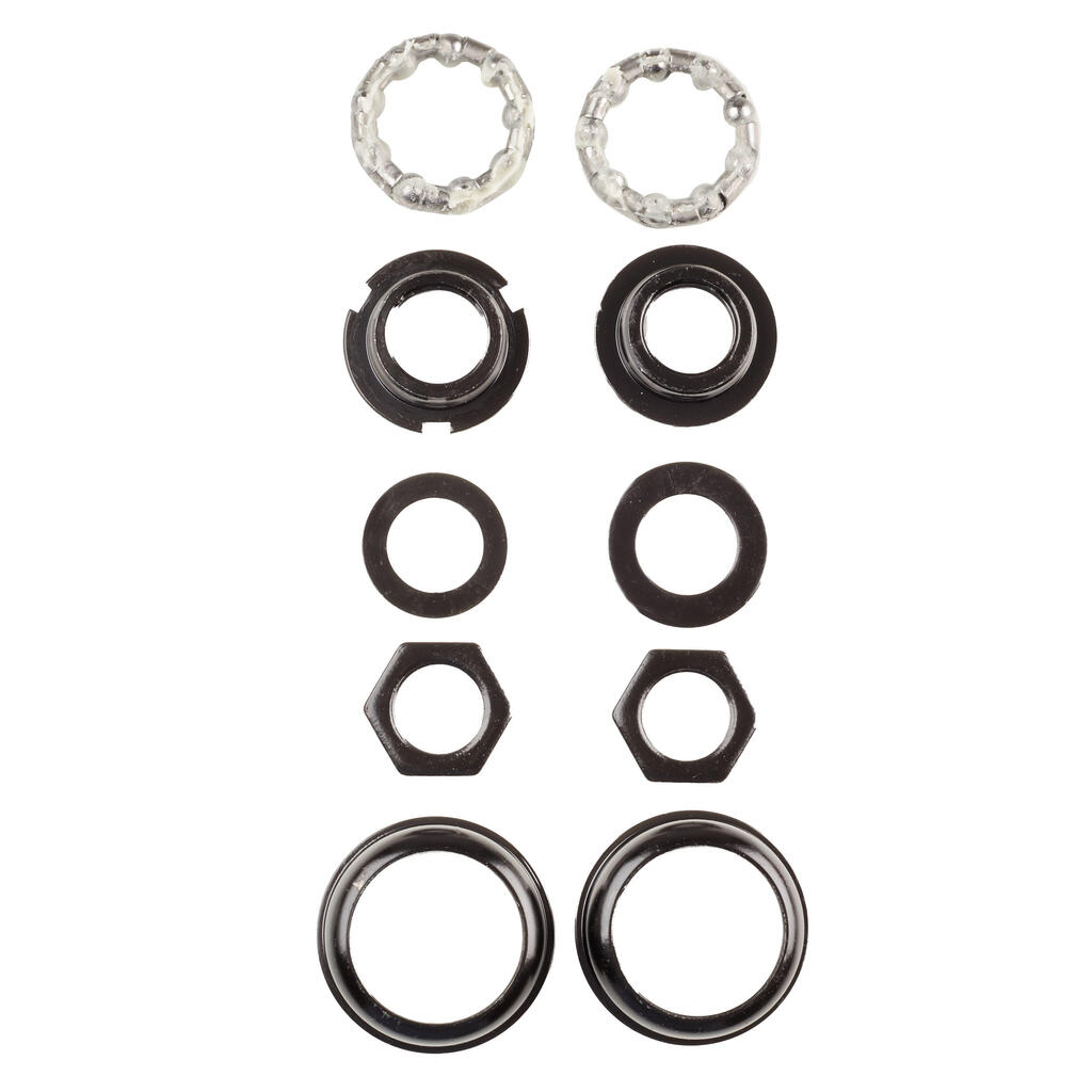 9-Part One-piece Bottom Bracket BMX