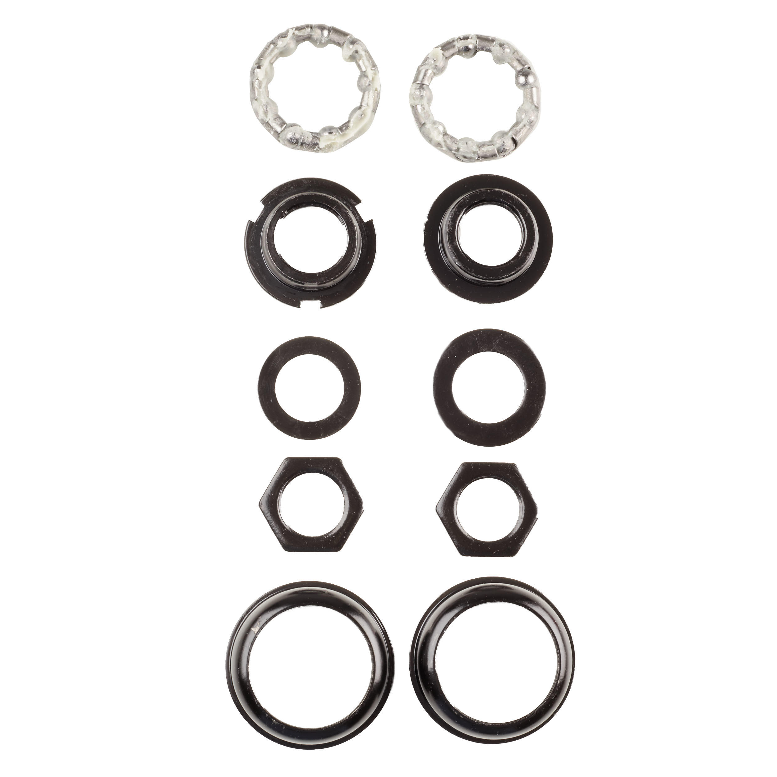 BTWIN Movimento centrale BMX 9 pezzi per guarnitura monoblocco