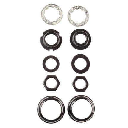 Boitier de pédalier BMX 9 pièces pour pédalier monobloc