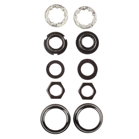 Boitier de pédalier BMX 9 pièces pour pédalier monobloc