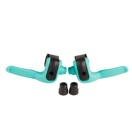 Cantilever Brake Lever StopEasy - Turquoise