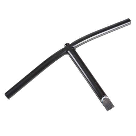 Handlebar Quill Stem 1" 22 mm Diameter 385 mm Long - Black