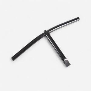 Manillar Bicicleta Niños Potencia 1" Diámetro 22 mm Longitud 385 mm Negro