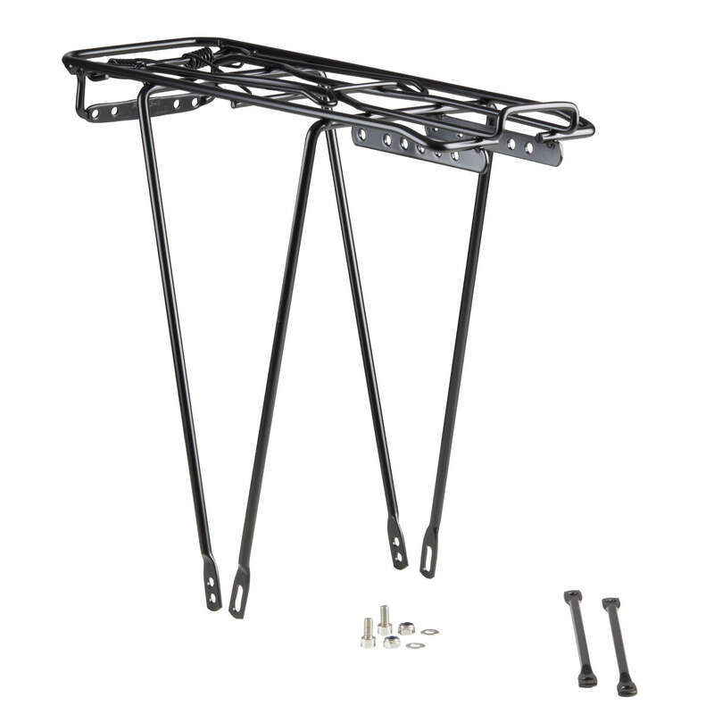 decathlon bike pannier rack