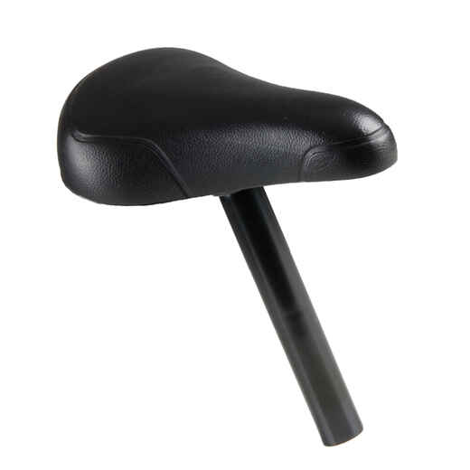 
      Balance Bike Saddle + Seat Post Runride - Black
  