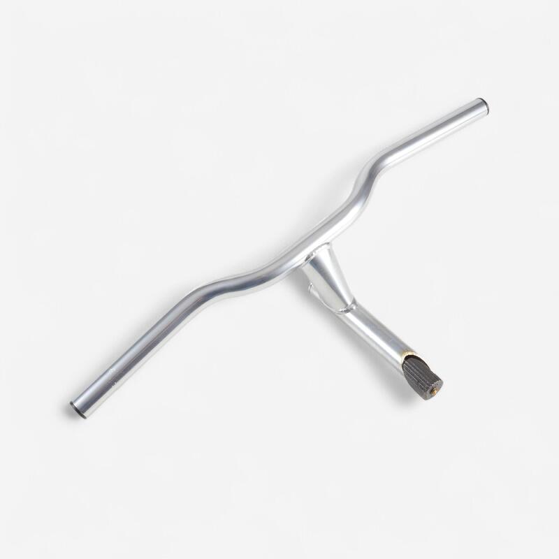 Cintre potence plongeur 1" diamètre 19 mm longueur 460 mm gris