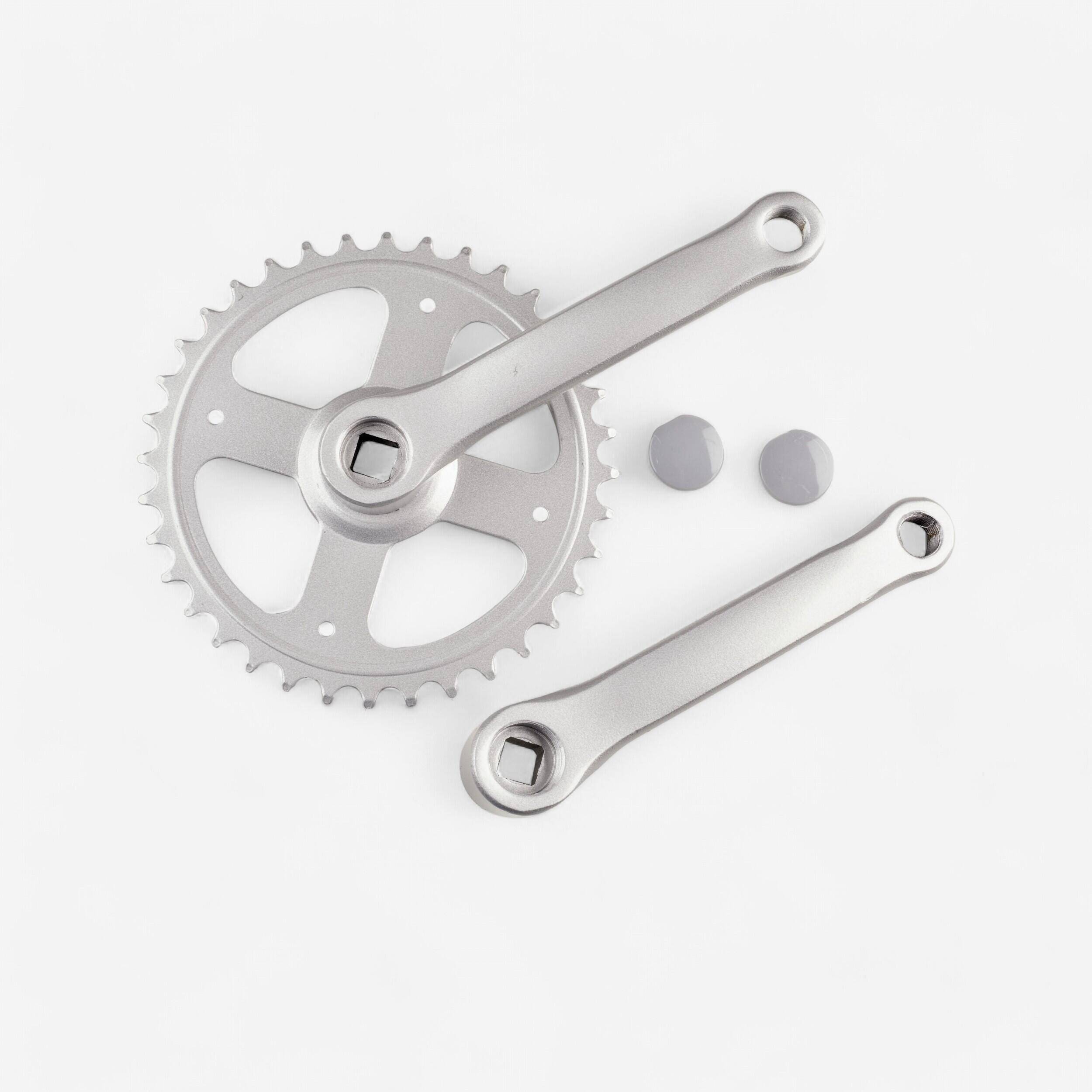 Single Chainwheel 36 Tooth w/ 140 mm Cranks -  1