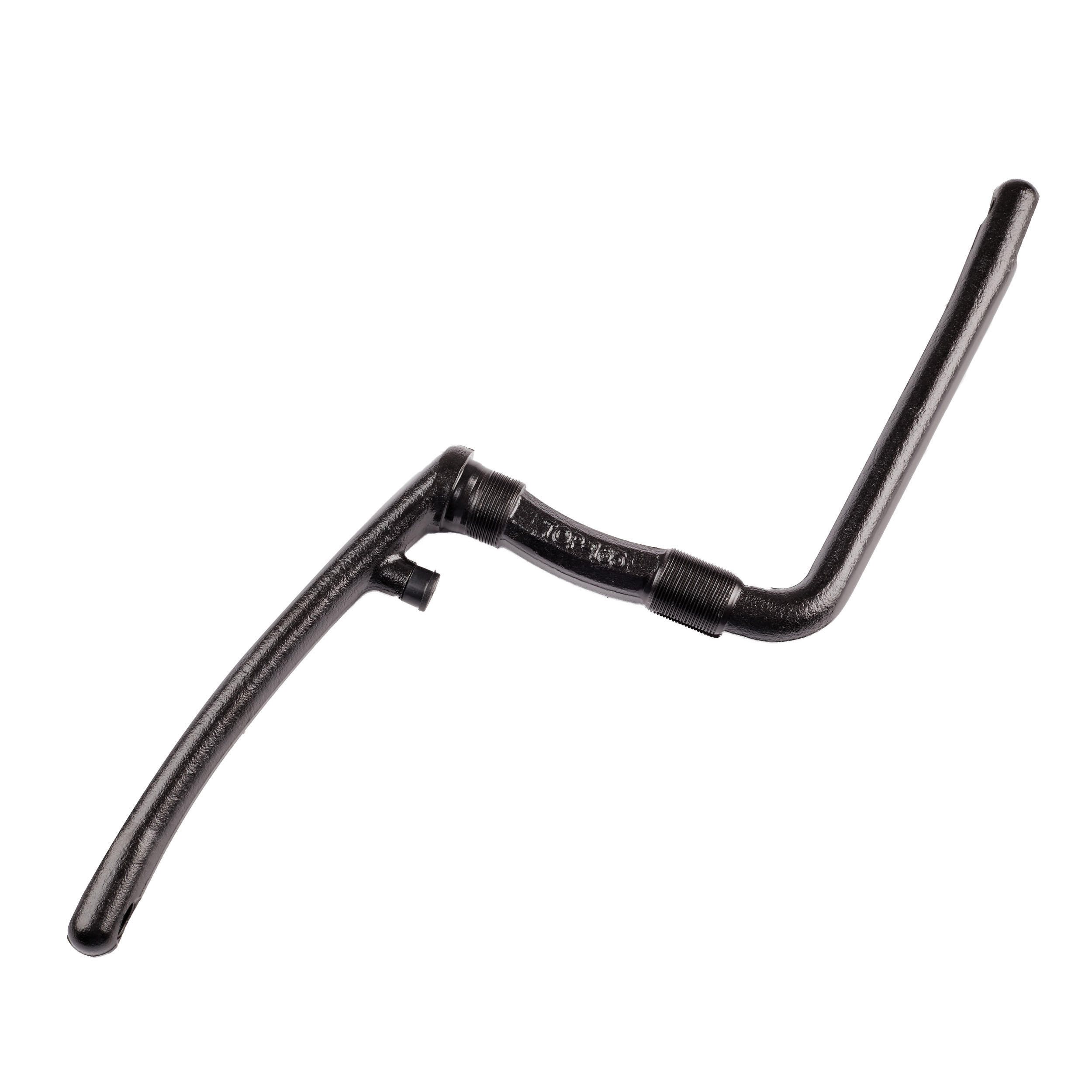 Mechanizm korbowy jednoblarowy BMX z korbami 165 mm 2/2