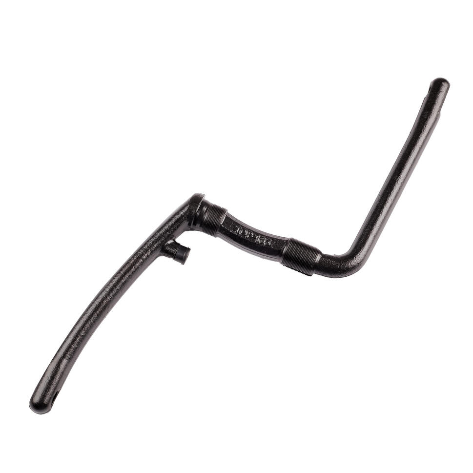 Mechanizm korbowy jednoblarowy BMX z korbami 165 mm